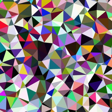 Arka plan çok renkli geometrik poligonal.