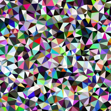 Arka plan çok renkli geometrik poligonal.