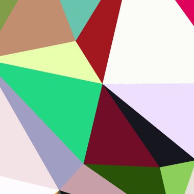 Arka plan çok renkli geometrik poligonal.