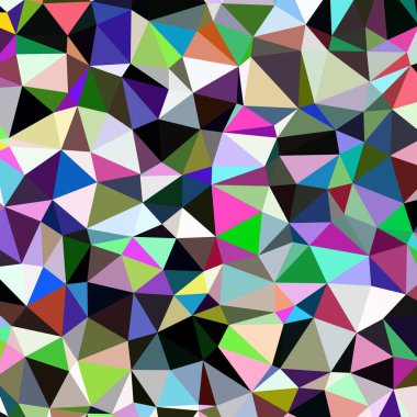 Arka plan çok renkli geometrik poligonal.