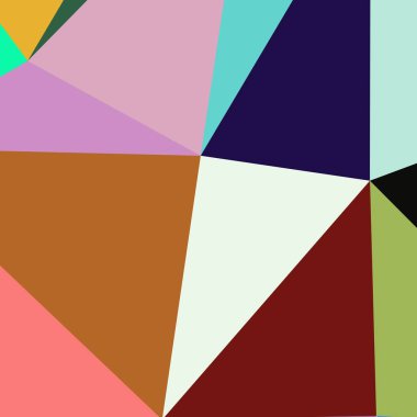 Arka plan çok renkli geometrik poligonal.