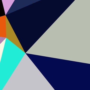 Arka plan çok renkli geometrik poligonal.