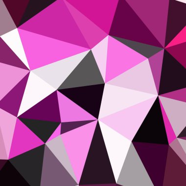 Arka plan çok renkli geometrik poligonal.