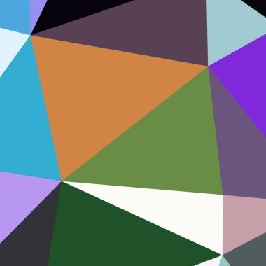 Arka plan çok renkli geometrik poligonal.