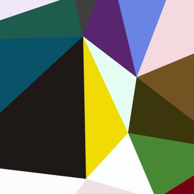 Arka plan çok renkli geometrik poligonal.