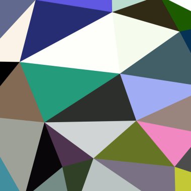 Arka plan çok renkli geometrik poligonal.