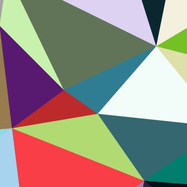 Arka plan çok renkli geometrik poligonal.