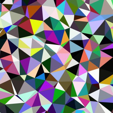 Arka plan çok renkli geometrik poligonal.