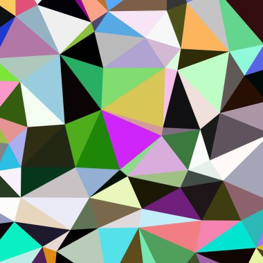 Arka plan çok renkli geometrik poligonal.