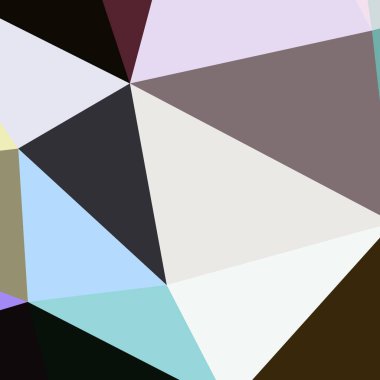 Arka plan çok renkli geometrik poligonal.