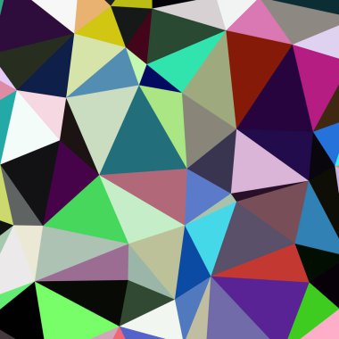 Arka plan çok renkli geometrik poligonal.