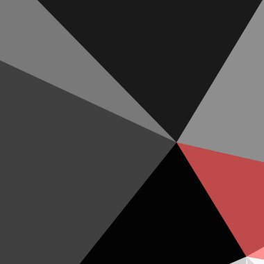 Arka plan poligonal sorunsuz üçgen renk desen.