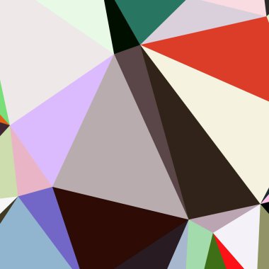 Arka plan çok renkli geometrik poligonal.