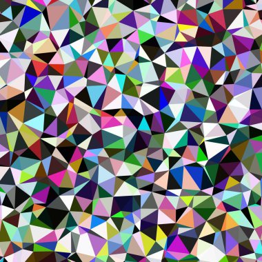 Arka plan çok renkli geometrik poligonal.