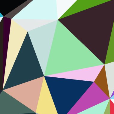 Arka plan çok renkli geometrik poligonal.