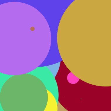 Daire geometrik güzel arka plan çok renkli desen.