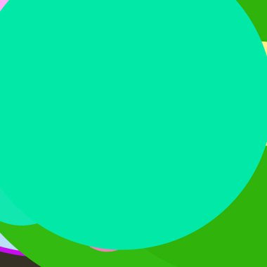 Daire geometrik güzel arka plan çok renkli desen.