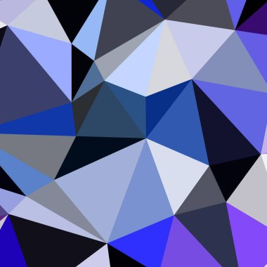 Arka plan çok renkli geometrik poligonal.