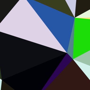 Arka plan çok renkli geometrik poligonal.