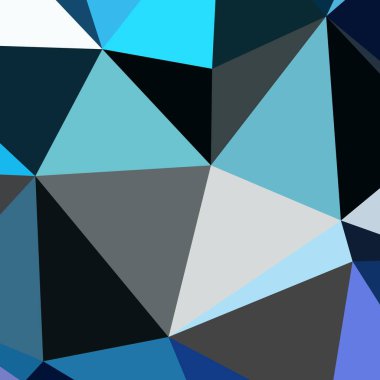 Arka plan çok renkli geometrik poligonal.