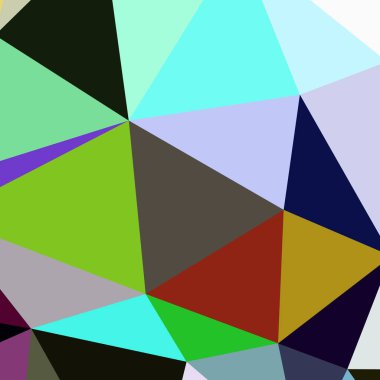 Arka plan çok renkli geometrik poligonal.