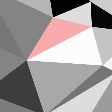 Arka plan çok renkli geometrik poligonal.