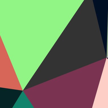 Arka plan çok renkli geometrik poligonal.