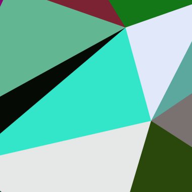 Arka plan çok renkli geometrik poligonal.