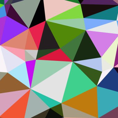 Arka plan çok renkli geometrik poligonal.