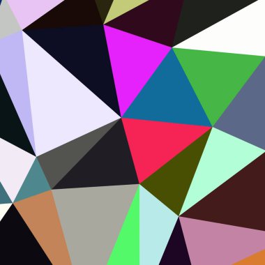 Arka plan çok renkli geometrik poligonal.