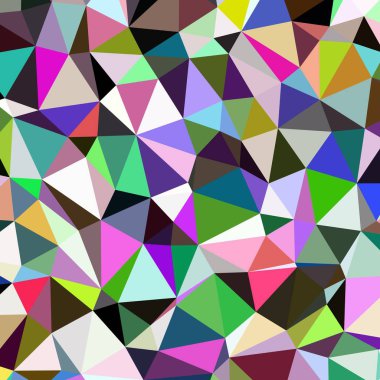 Arka plan çok renkli geometrik poligonal.