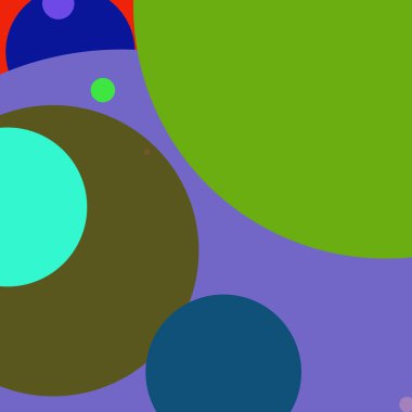 Daire geometrik güzel arka plan çok renkli desen.