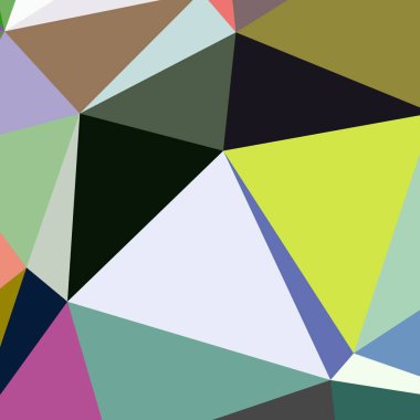 Arka plan çok renkli geometrik poligonal.