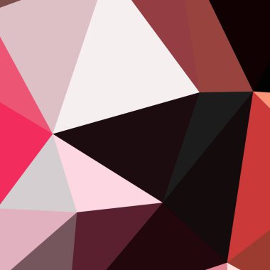 Arka plan çok renkli geometrik poligonal.