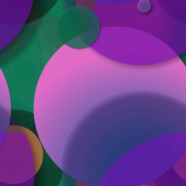 Fundo Abstrato Padrão Geométrico Círculo Multicolor — Fotografia de Stock