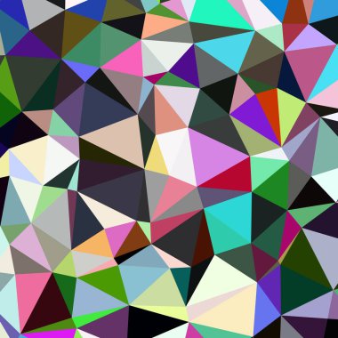 Arka plan çok renkli geometrik poligonal.