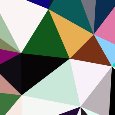 Arka plan çok renkli geometrik poligonal.