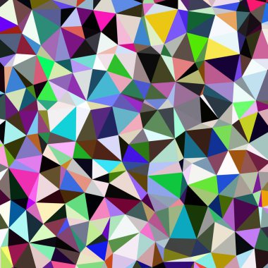 Arka plan çok renkli geometrik poligonal.