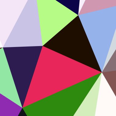 Arka plan çok renkli geometrik poligonal.