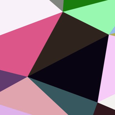 Arka plan çok renkli geometrik poligonal.