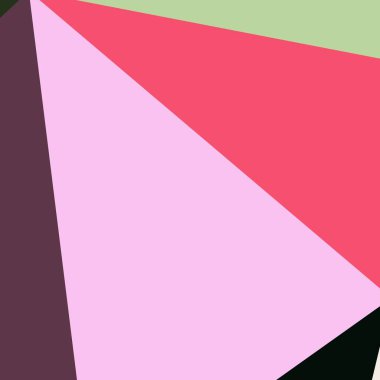 Arka plan çok renkli geometrik poligonal.