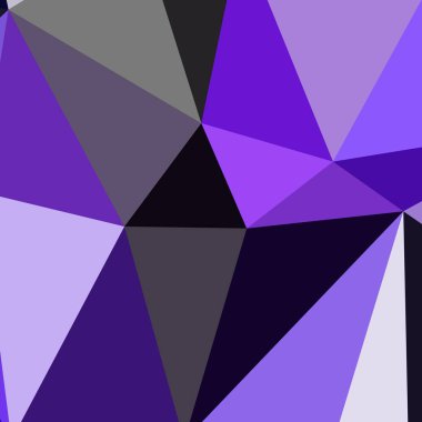 Arka plan poligonal sorunsuz üçgen renk desen.