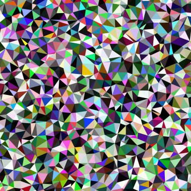 Arka plan çok renkli geometrik poligonal.