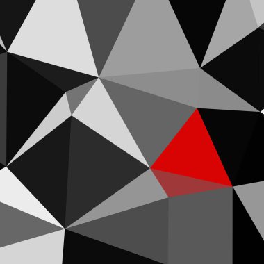 Arka plan poligonal sorunsuz üçgen renk desen.