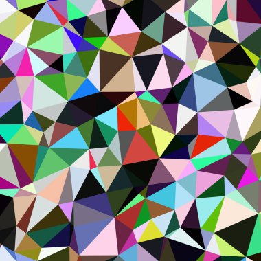 Arka plan çok renkli geometrik poligonal.