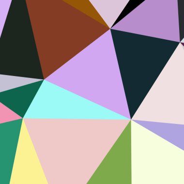 Arka plan çok renkli geometrik poligonal.