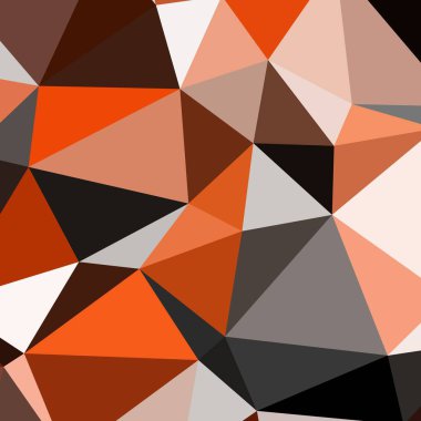 Arka plan çok renkli geometrik poligonal.