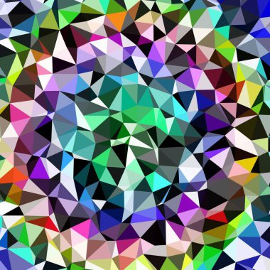 Arka plan çok renkli geometrik poligonal.