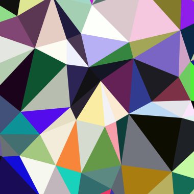 Arka plan çok renkli geometrik poligonal.