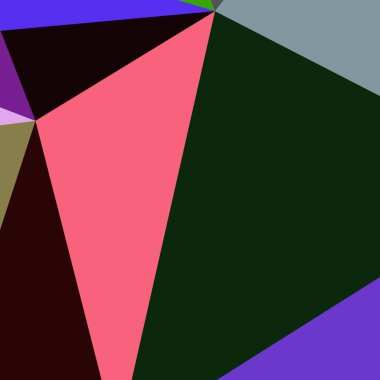 Arka plan çok renkli geometrik poligonal.